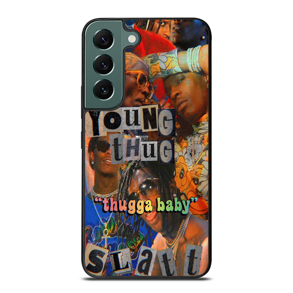 YOUNG THUG RAPPER THUGGA BABY Samsung Galaxy S22 Case Cover