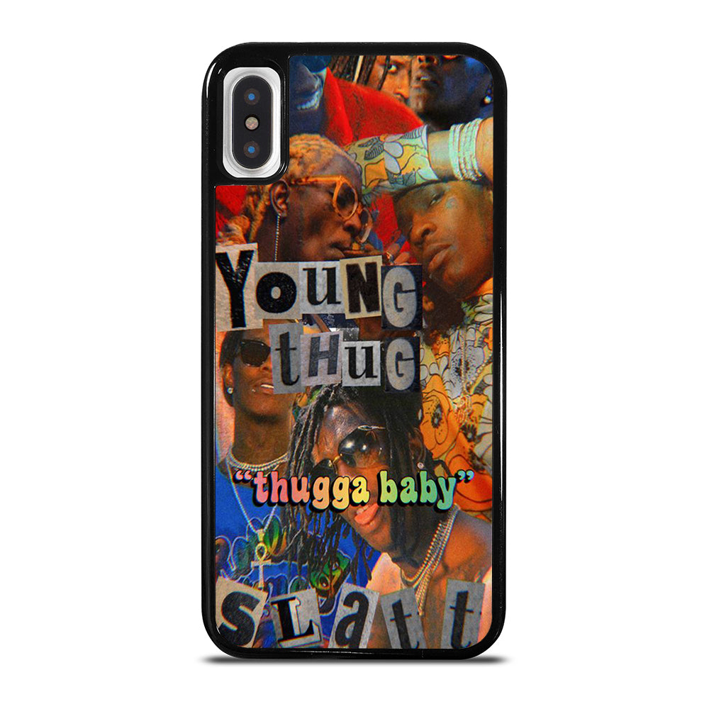 YOUNG THUG RAPPER THUGGA BABY iPhone X / XS Case Cover