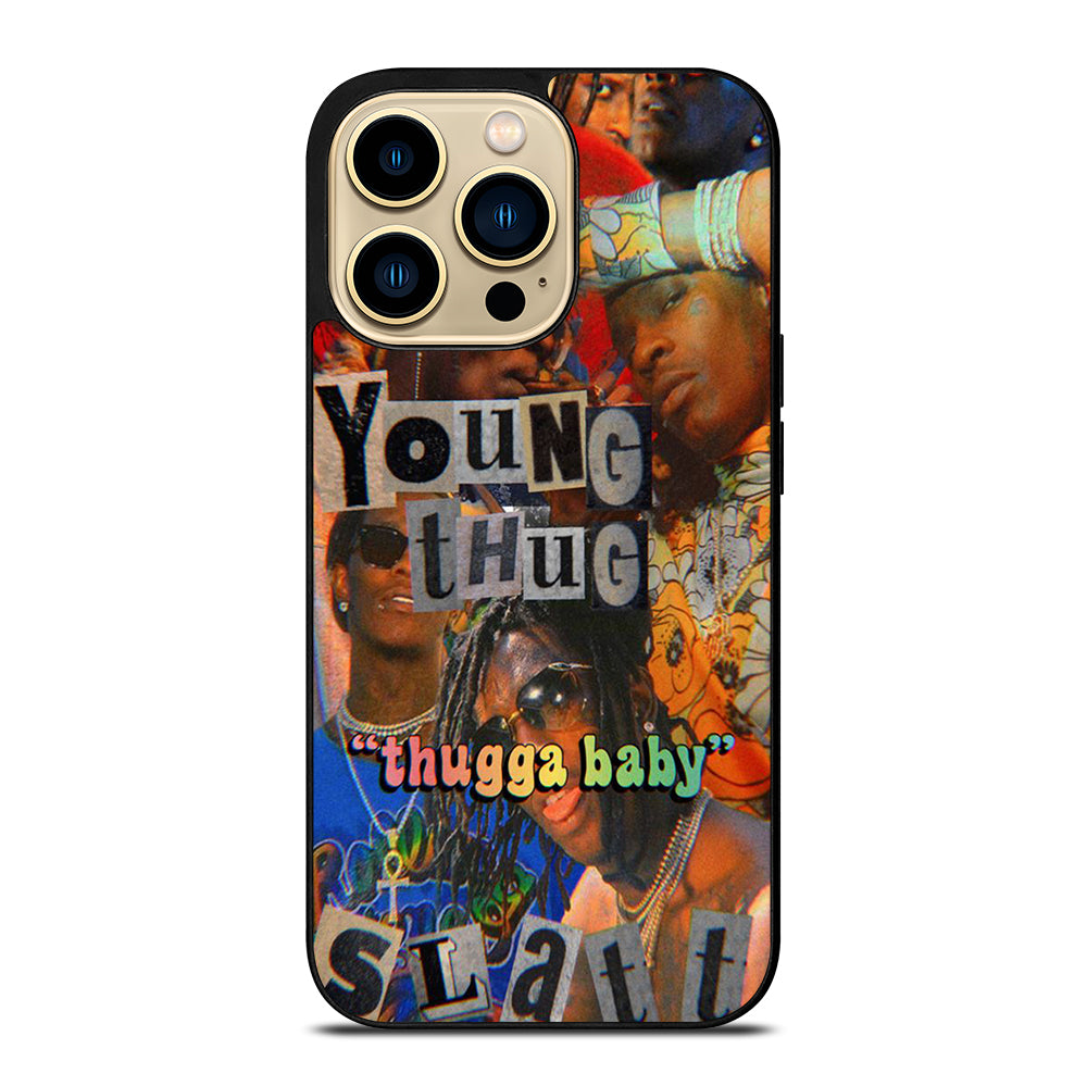 YOUNG THUG RAPPER THUGGA BABY iPhone 14 Pro Max Case Cover