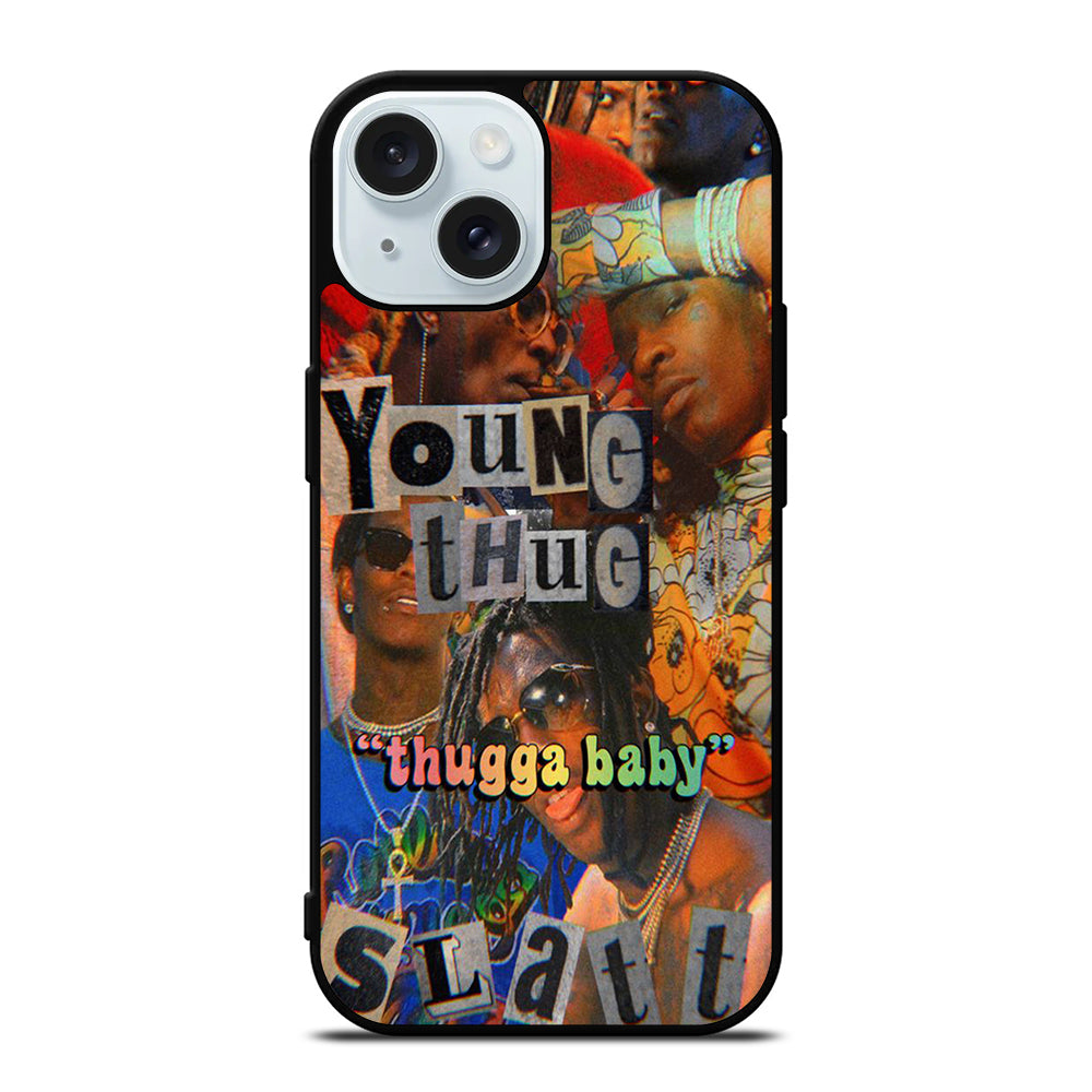 YOUNG THUG RAPPER THUGGA BABY iPhone 15 Case Cover