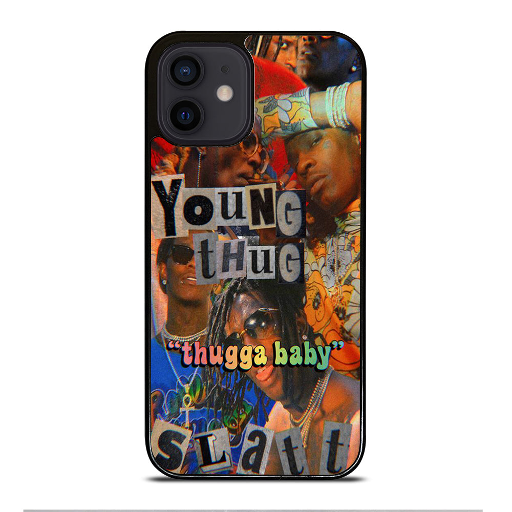 YOUNG THUG RAPPER THUGGA BABY iPhone 12 Mini Case Cover