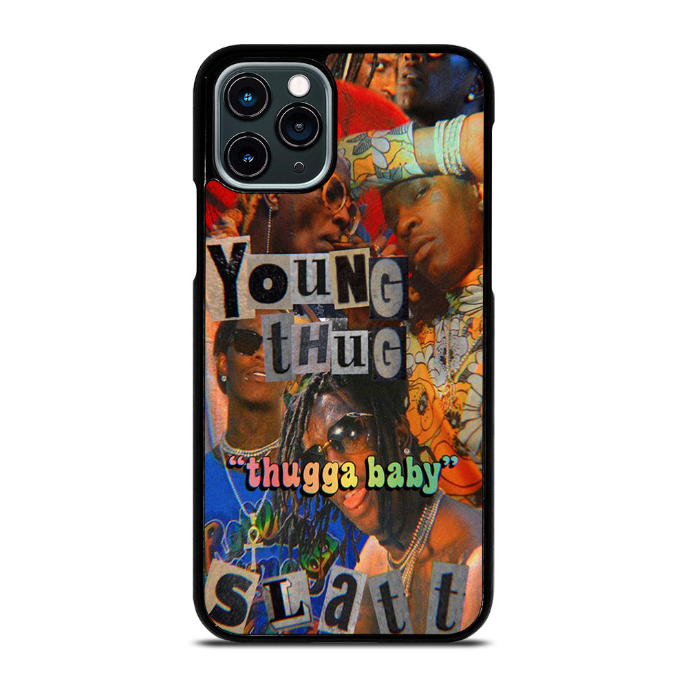 YOUNG THUG RAPPER THUGGA BABY iPhone 11 Pro Case Cover