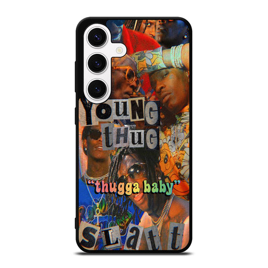 YOUNG THUG RAPPER THUGGA BABY Samsung Galaxy S24 Case Cover