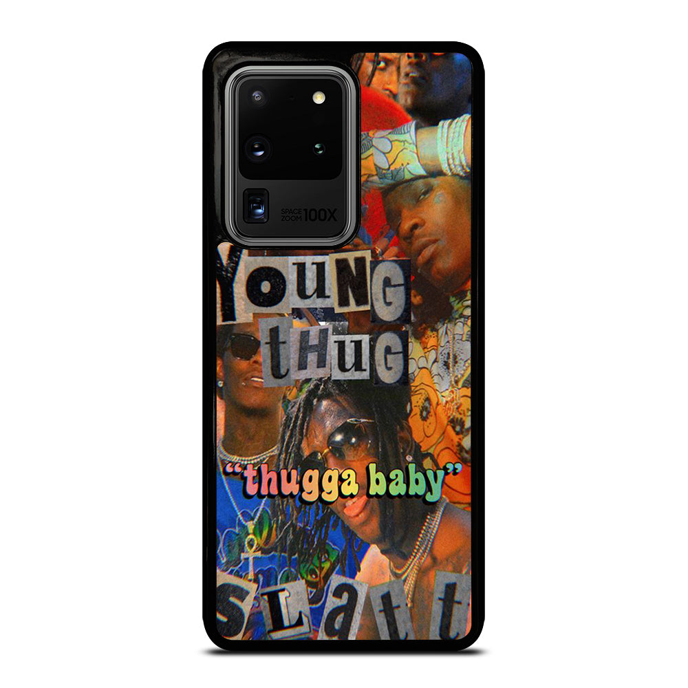 YOUNG THUG RAPPER THUGGA BABY Samsung Galaxy S20 Ultra Case Cover