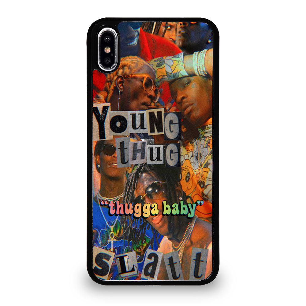 YOUNG THUG RAPPER THUGGA BABY iPhone XS Max Case Cover