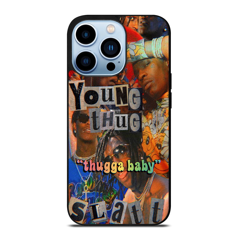 YOUNG THUG RAPPER THUGGA BABY iPhone 13 Pro Max Case Cover