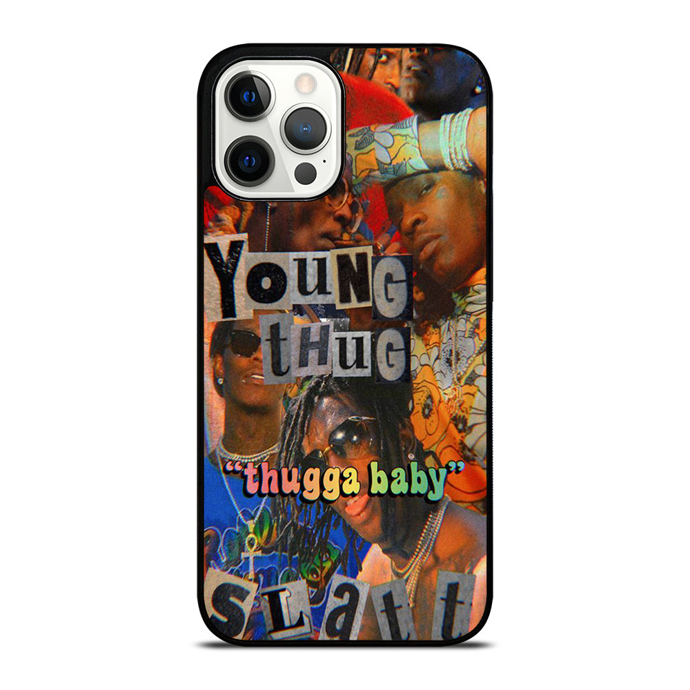 YOUNG THUG RAPPER THUGGA BABY iPhone 12 Pro Max Case Cover