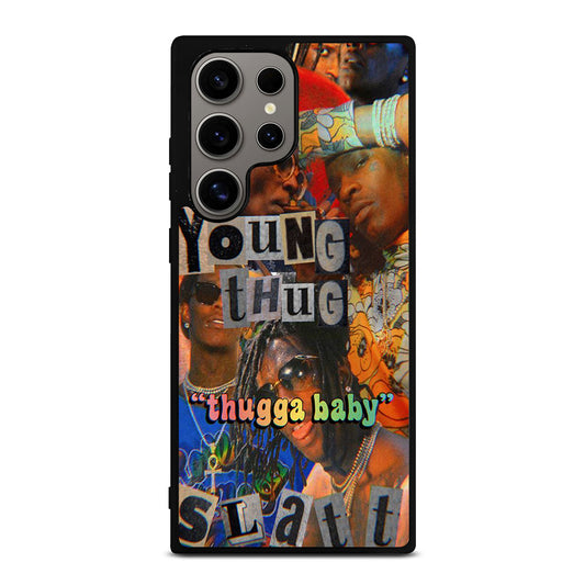 YOUNG THUG RAPPER THUGGA BABY Samsung Galaxy S24 Ultra Case Cover
