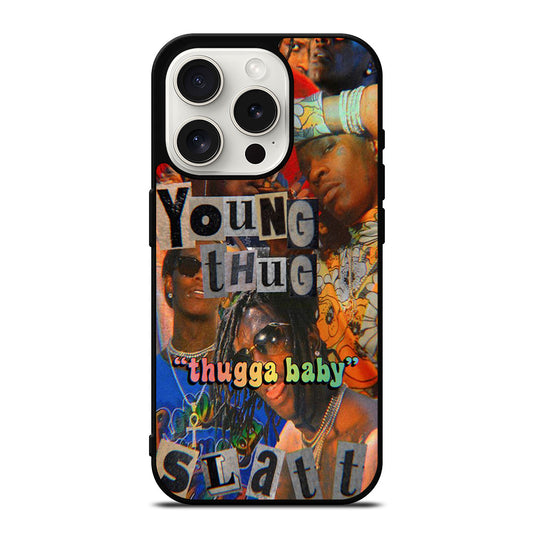 YOUNG THUG RAPPER THUGGA BABY iPhone 15 Pro Case Cover