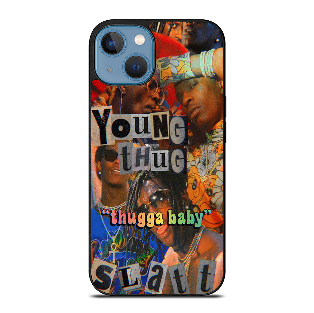 YOUNG THUG RAPPER THUGGA BABY iPhone 13 Case Cover
