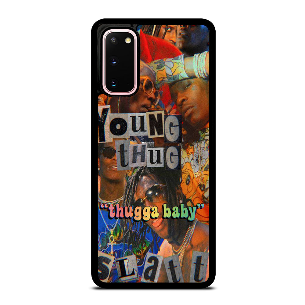 YOUNG THUG RAPPER THUGGA BABY Samsung Galaxy S20 Case Cover