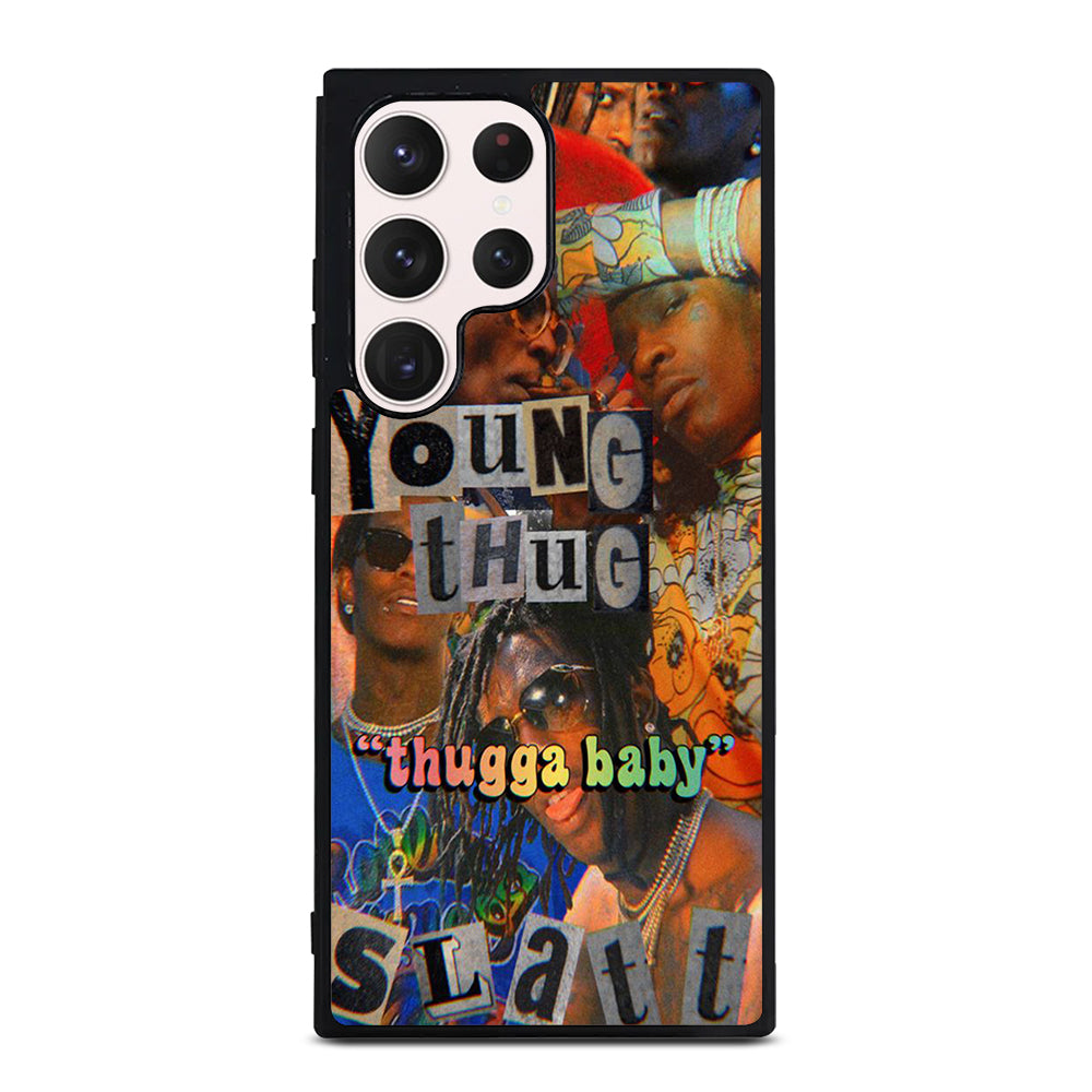YOUNG THUG RAPPER THUGGA BABY Samsung Galaxy S23 Ultra Case Cover