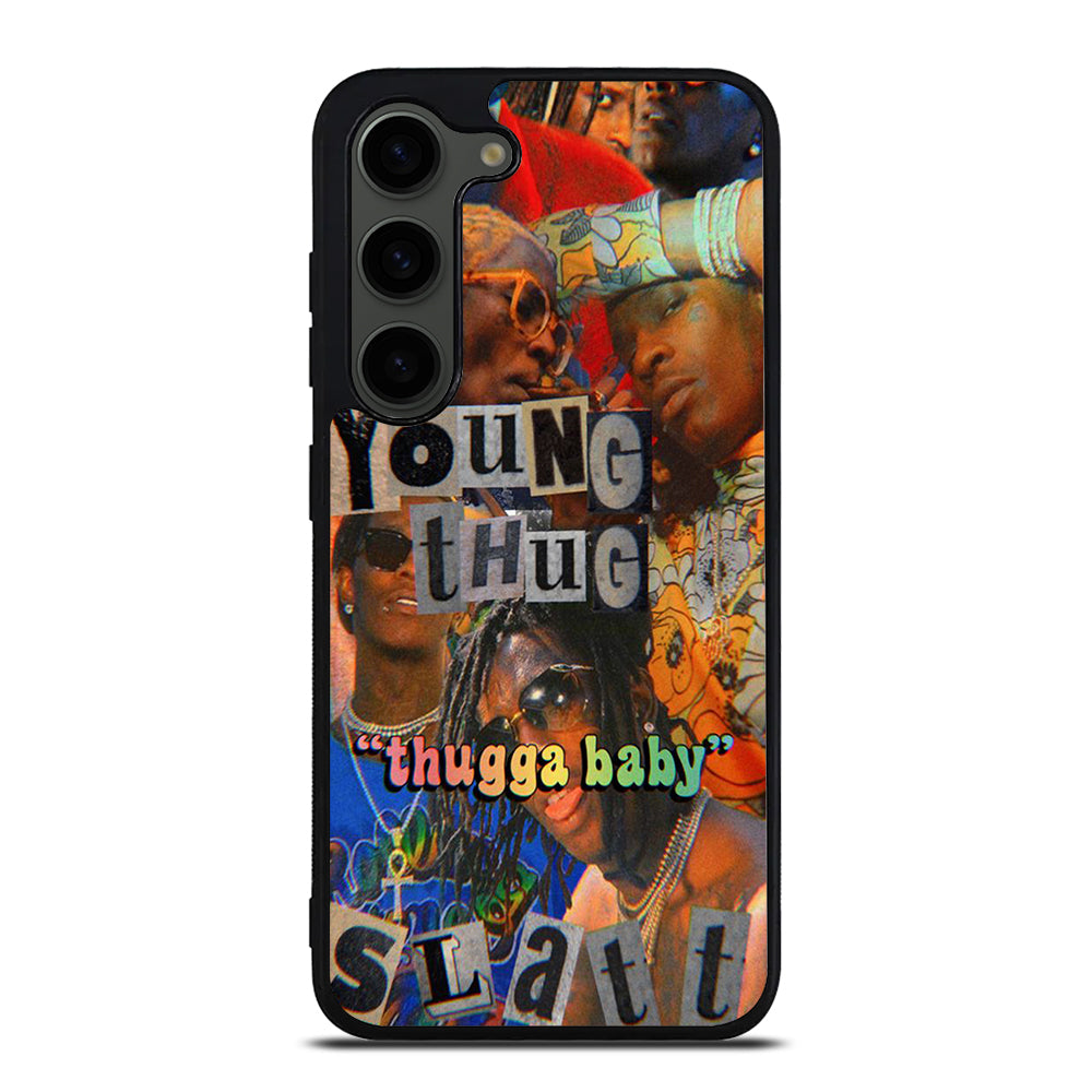 YOUNG THUG RAPPER THUGGA BABY Samsung Galaxy S23 Plus Case Cover