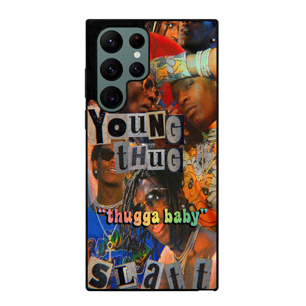 YOUNG THUG RAPPER THUGGA BABY Samsung Galaxy S22 Ultra Case Cover