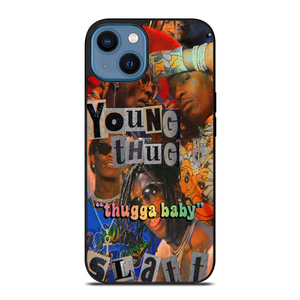 YOUNG THUG RAPPER THUGGA BABY iPhone 14 Case Cover