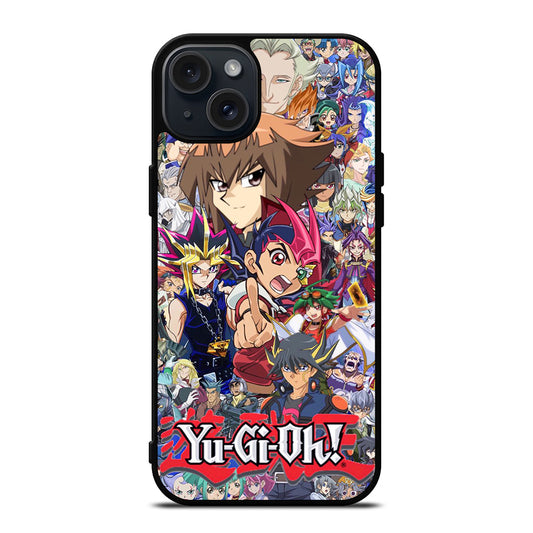 YU GI OH ANIME ALL CHARACTER iPhone 15 Plus Case Cover
