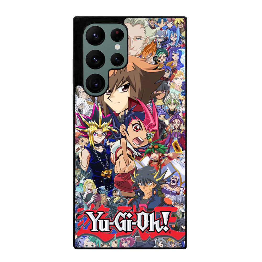 YU GI OH ANIME ALL CHARACTER Samsung Galaxy S22 Ultra Case Cover