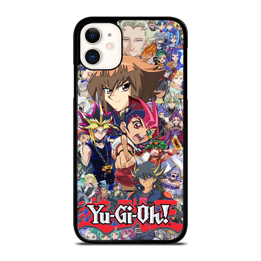 YU GI OH ANIME ALL CHARACTER iPhone 11 Case Cover