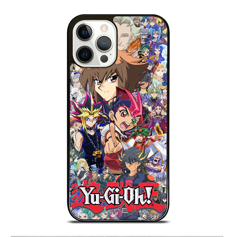 YU GI OH ANIME ALL CHARACTER iPhone 12 Pro Case Cover