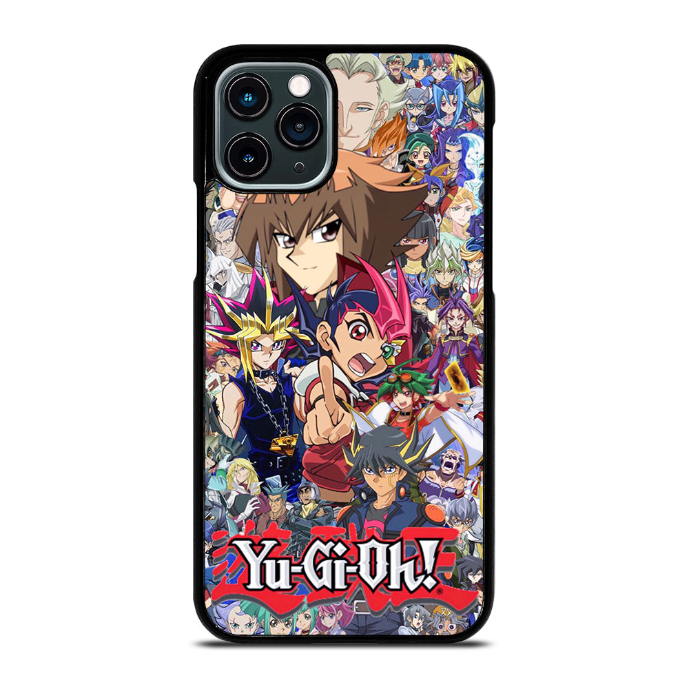 YU GI OH ANIME ALL CHARACTER iPhone 11 Pro Case Cover