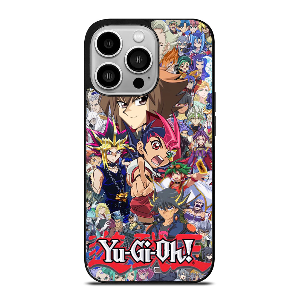 YU GI OH ANIME ALL CHARACTER iPhone 14 Pro Case Cover