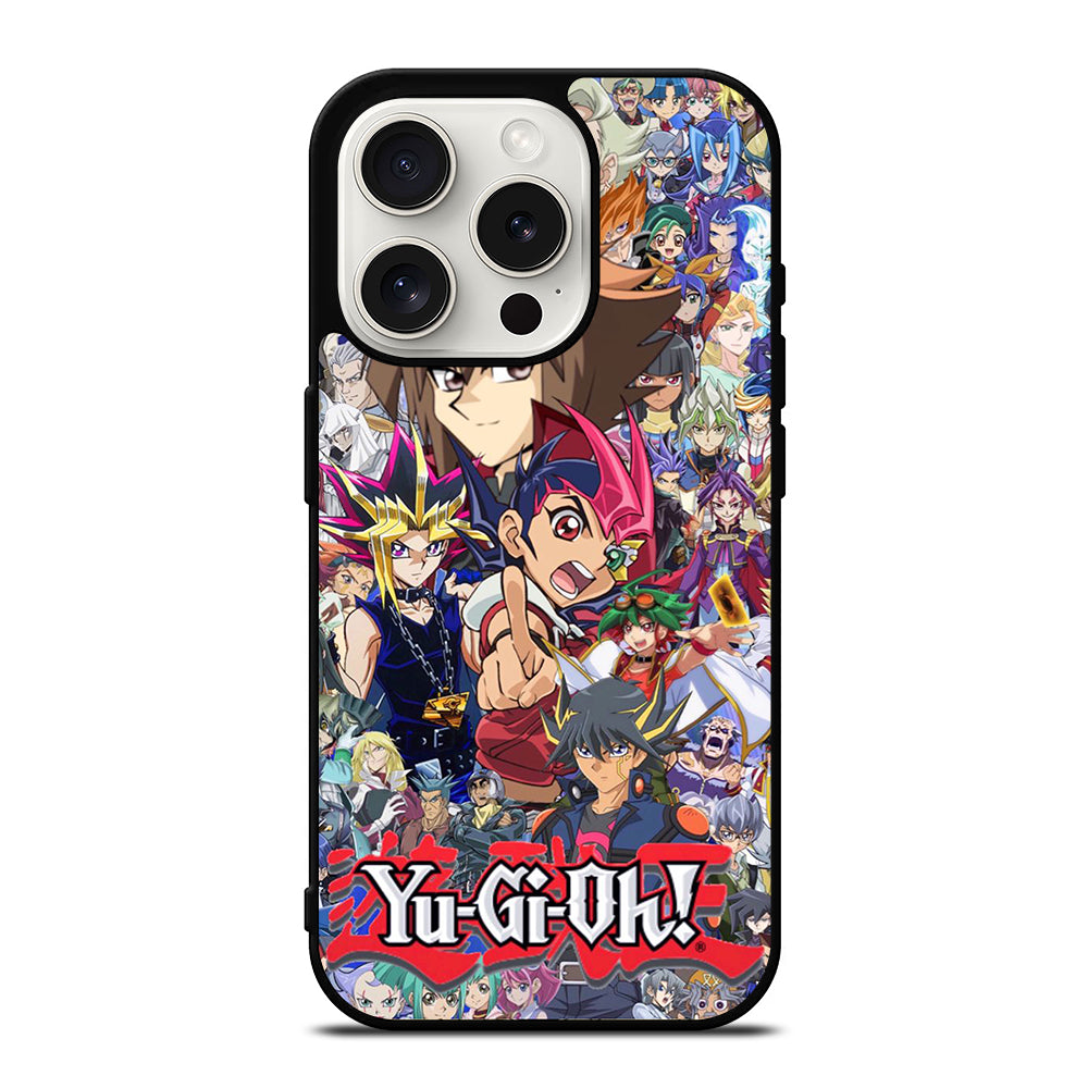 YU GI OH ANIME ALL CHARACTER iPhone 15 Pro Case Cover