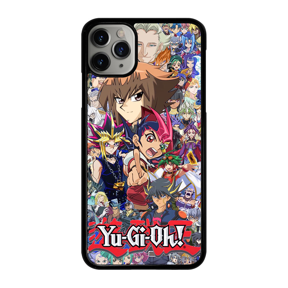 YU GI OH ANIME ALL CHARACTER iPhone 11 Pro Max Case Cover