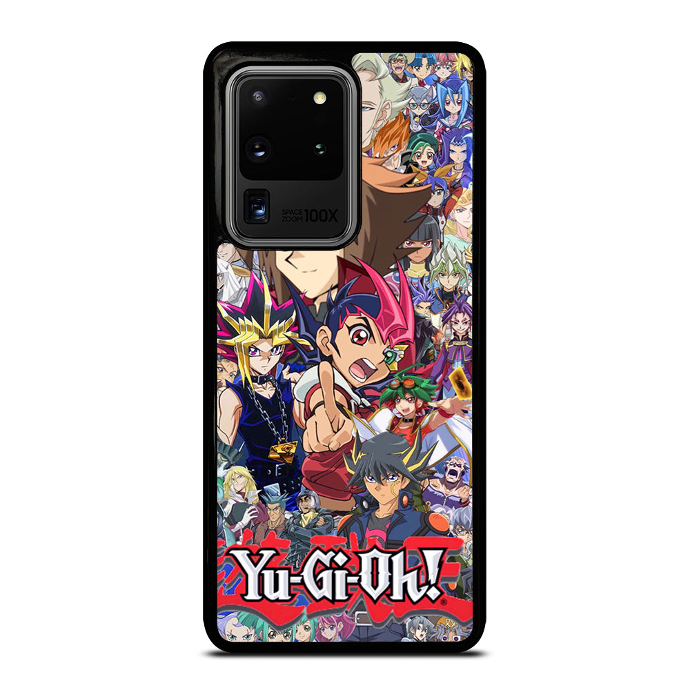 YU GI OH ANIME ALL CHARACTER Samsung Galaxy S20 Ultra Case Cover
