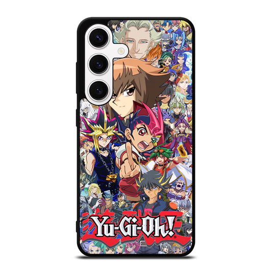 YU GI OH ANIME ALL CHARACTER Samsung Galaxy S24 Case Cover