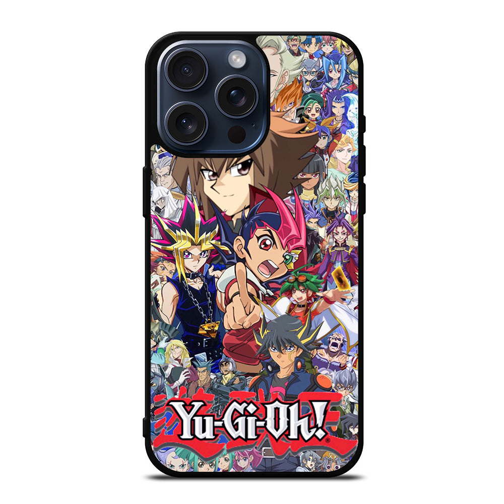 YU GI OH ANIME ALL CHARACTER iPhone 15 Pro Max Case Cover