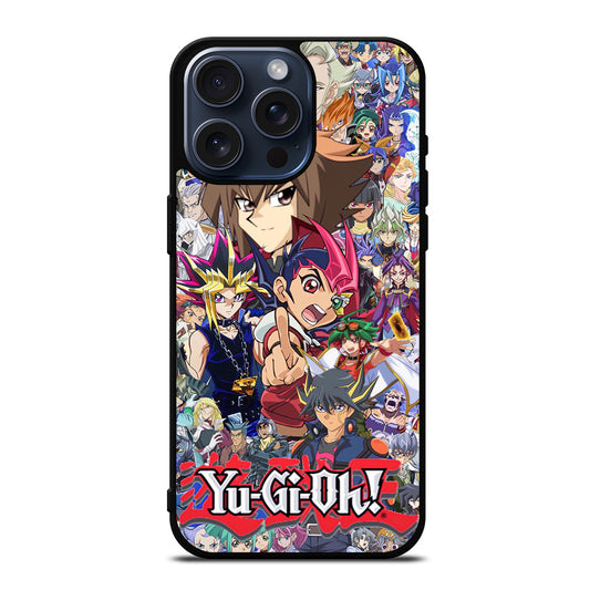 YU GI OH ANIME ALL CHARACTER iPhone 15 Pro Max Case Cover