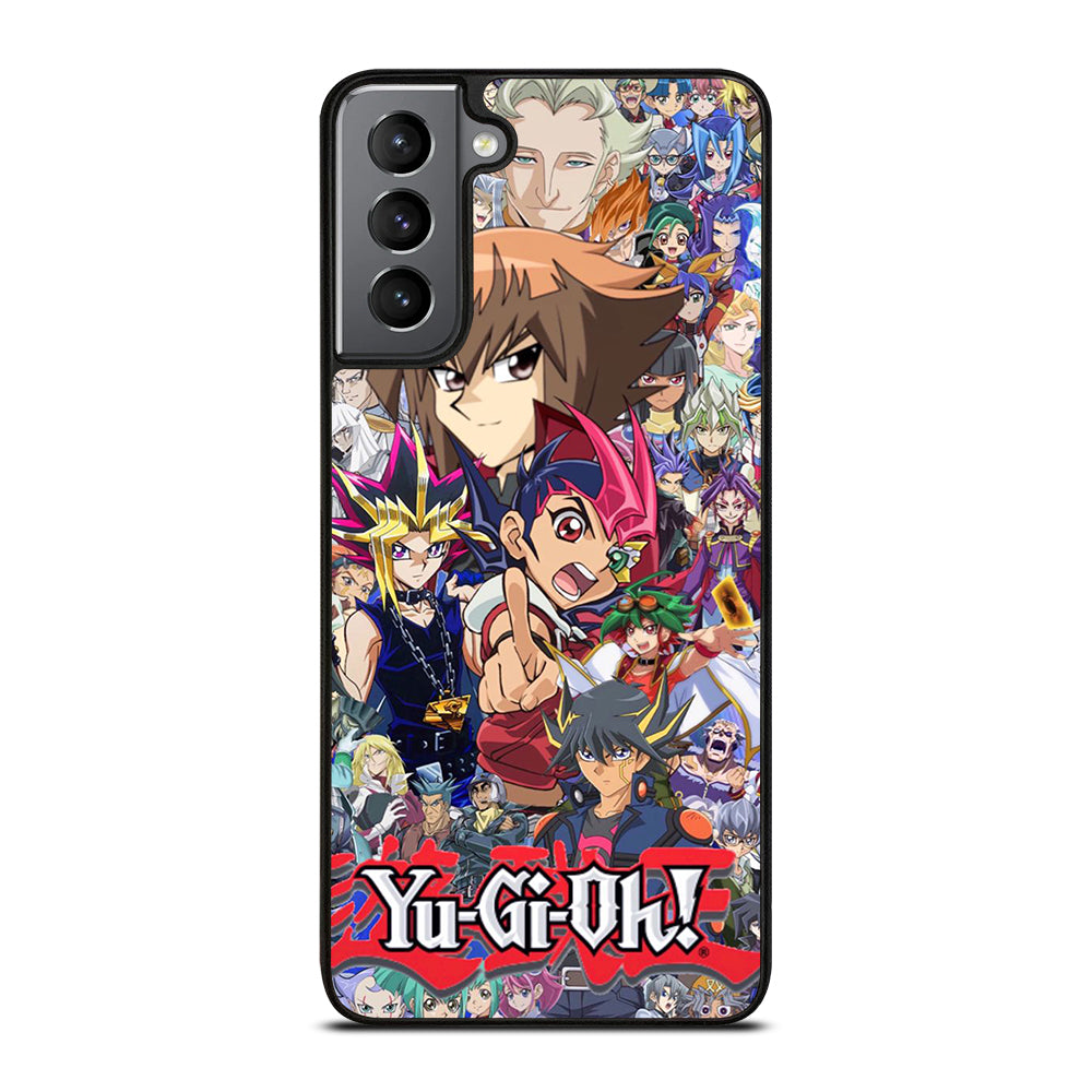 YU GI OH ANIME ALL CHARACTER Samsung Galaxy S21 Plus Case Cover