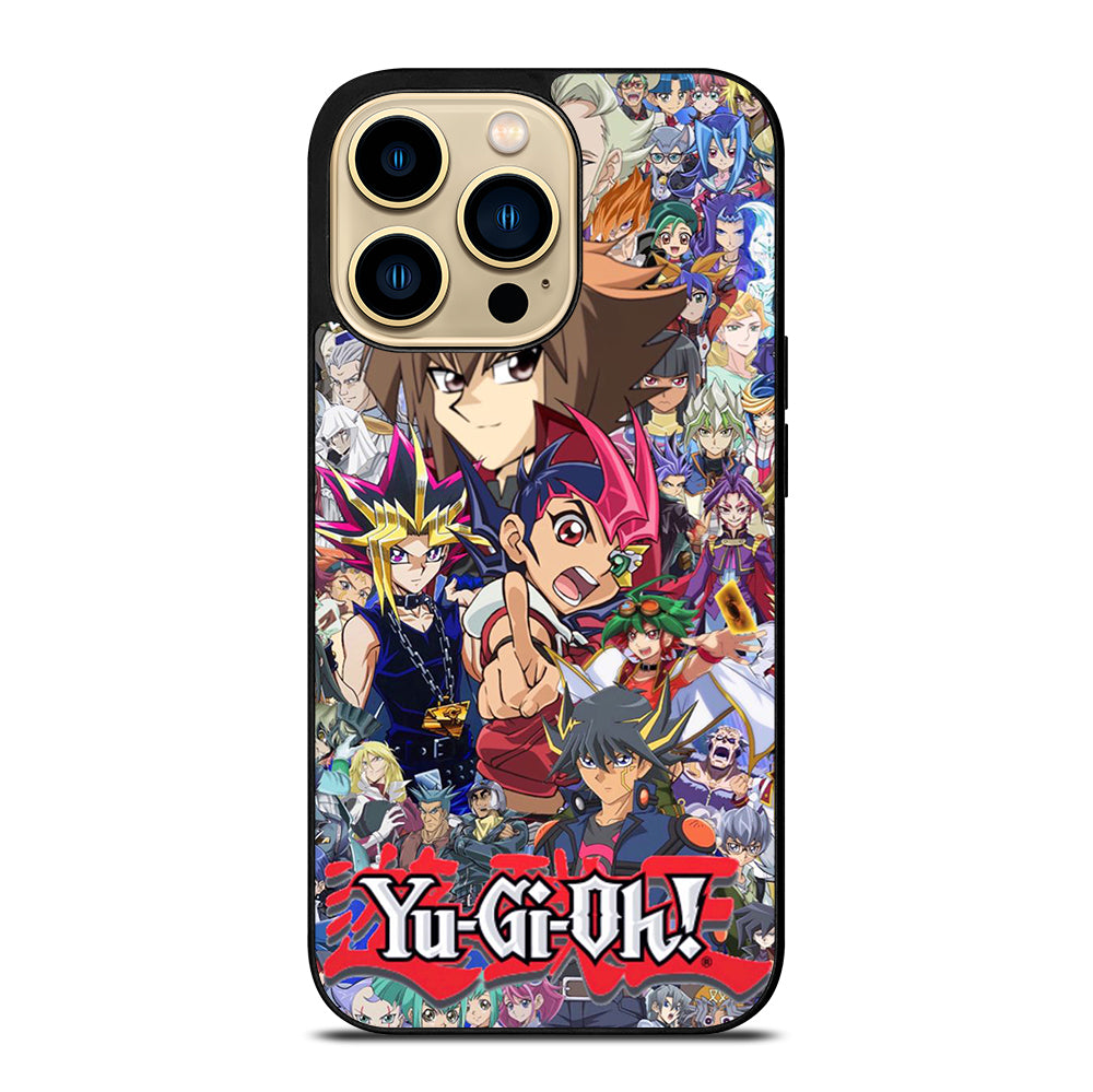 YU GI OH ANIME ALL CHARACTER iPhone 14 Pro Max Case Cover
