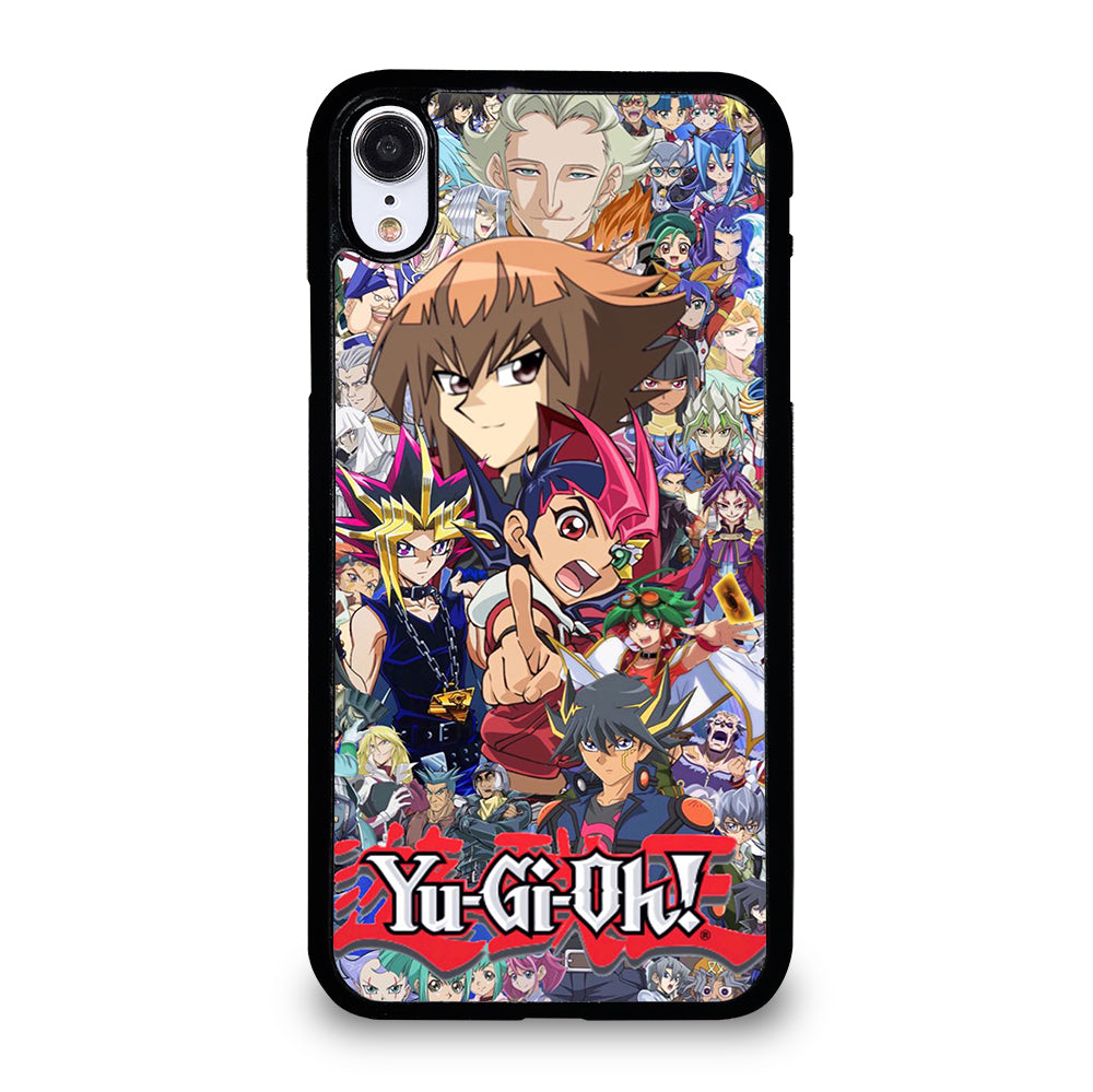 YU GI OH ANIME ALL CHARACTER iPhone XR Case Cover