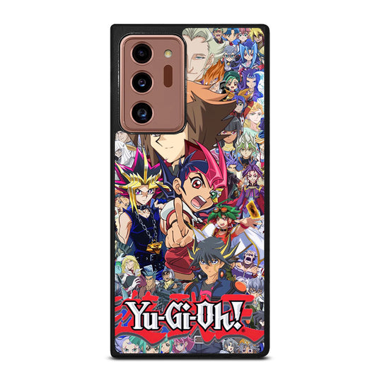 YU GI OH ANIME ALL CHARACTER Samsung Galaxy Note 20 Ultra Case Cover