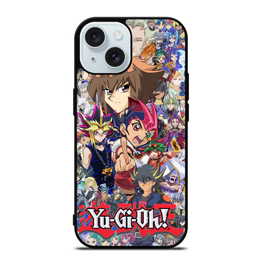 YU GI OH ANIME ALL CHARACTER iPhone 15 Case Cover