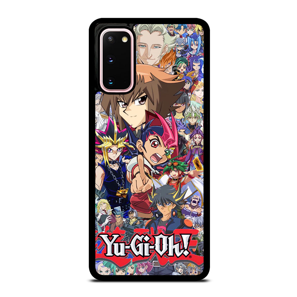 YU GI OH ANIME ALL CHARACTER Samsung Galaxy S20 Case Cover