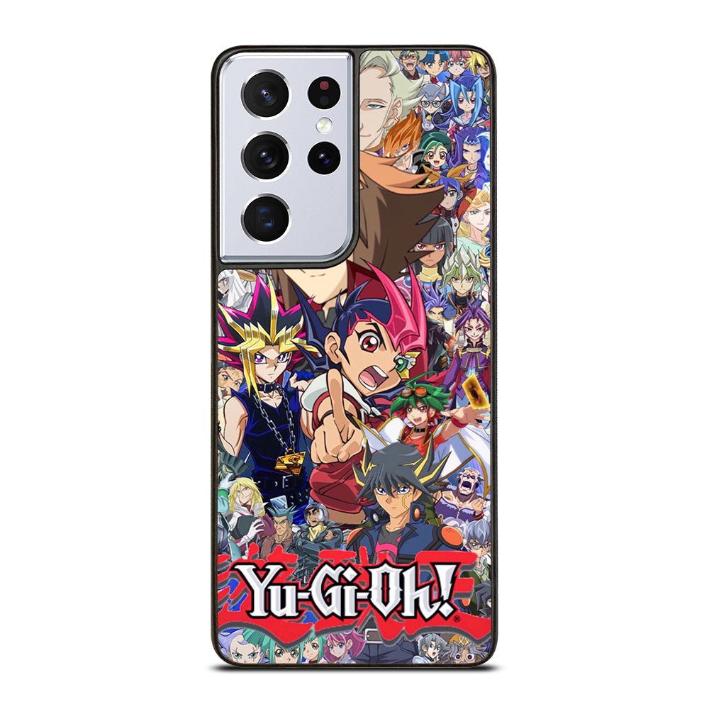 YU GI OH ANIME ALL CHARACTER Samsung Galaxy S21 Ultra Case Cover