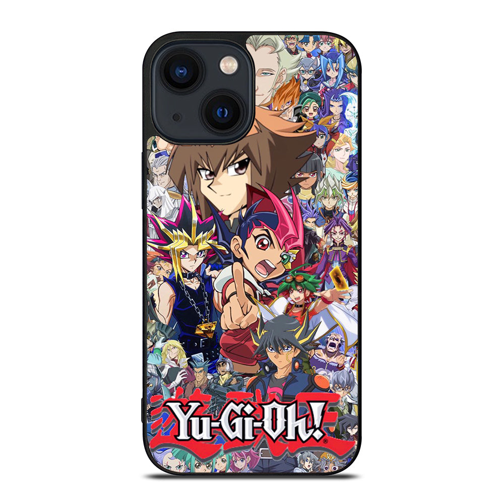 YU GI OH ANIME ALL CHARACTER iPhone 14 Plus Case Cover