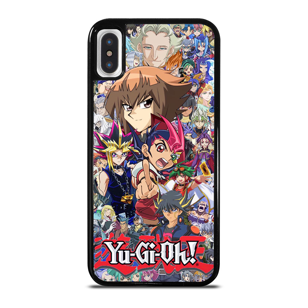 YU GI OH ANIME ALL CHARACTER iPhone X / XS Case Cover