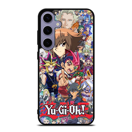 YU GI OH ANIME ALL CHARACTER Samsung Galaxy S24 Plus Case Cover
