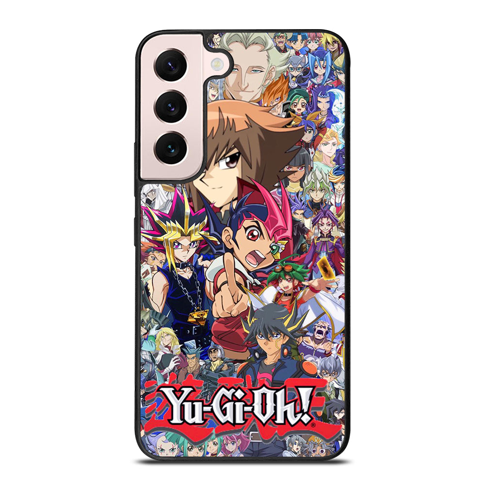 YU GI OH ANIME ALL CHARACTER Samsung Galaxy S22 Plus Case Cover
