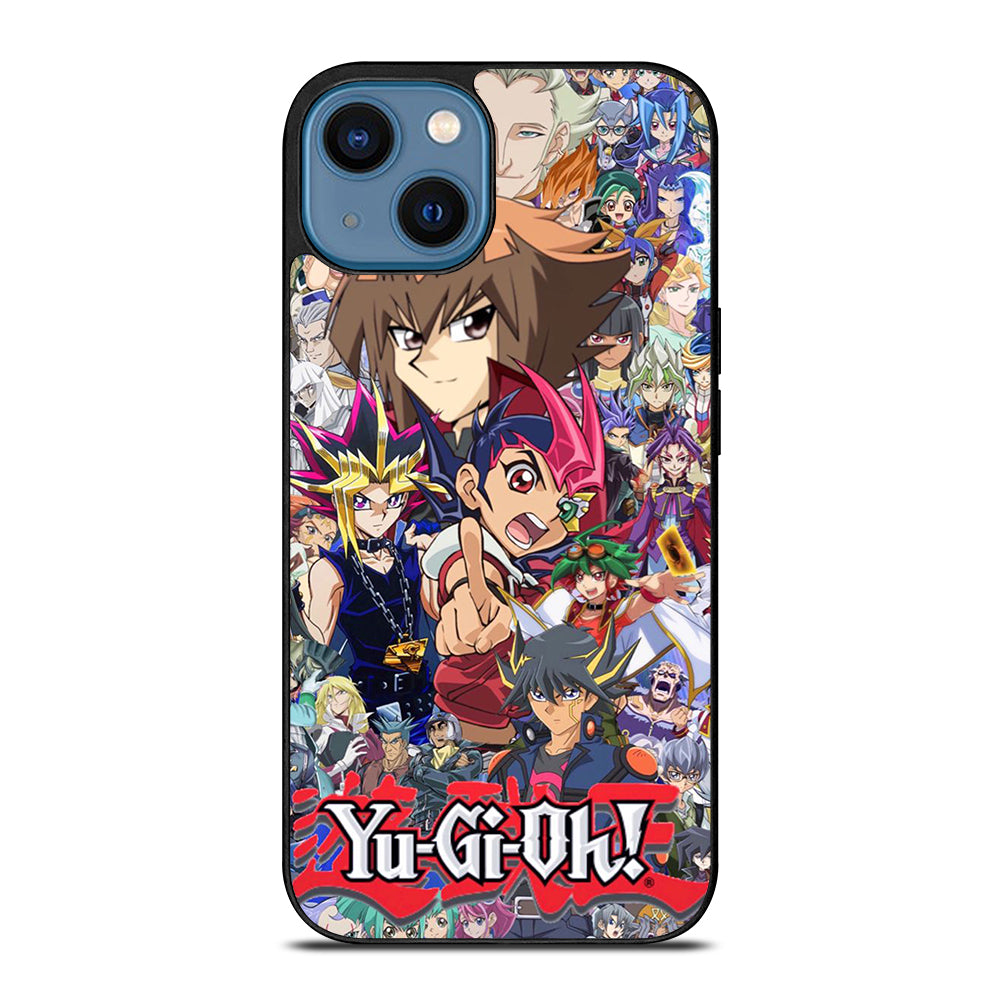 YU GI OH ANIME ALL CHARACTER iPhone 14 Case Cover