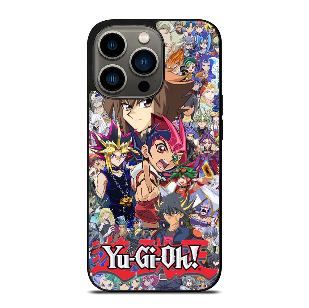 YU GI OH ANIME ALL CHARACTER iPhone 13 Pro Case Cover
