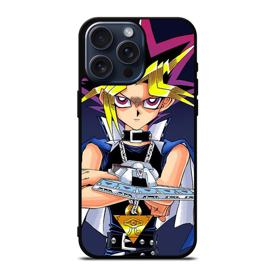 YU GI OH YUKI MUTO ANIME iPhone 15 Pro Max Case Cover