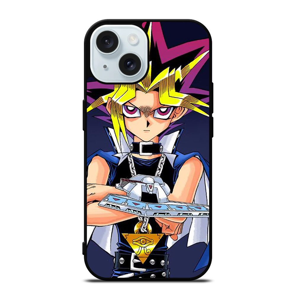 YU GI OH YUKI MUTO ANIME iPhone 15 Case Cover
