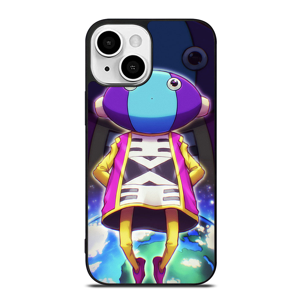 ZENO DRAGON BALL ANIME iPhone 13 Mini Case Cover
