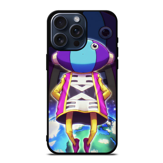 ZENO DRAGON BALL ANIME iPhone 15 Pro Max Case Cover