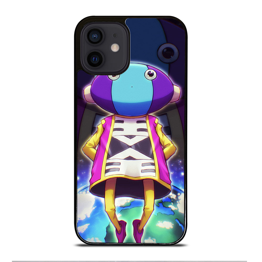 ZENO DRAGON BALL ANIME iPhone 12 Mini Case Cover