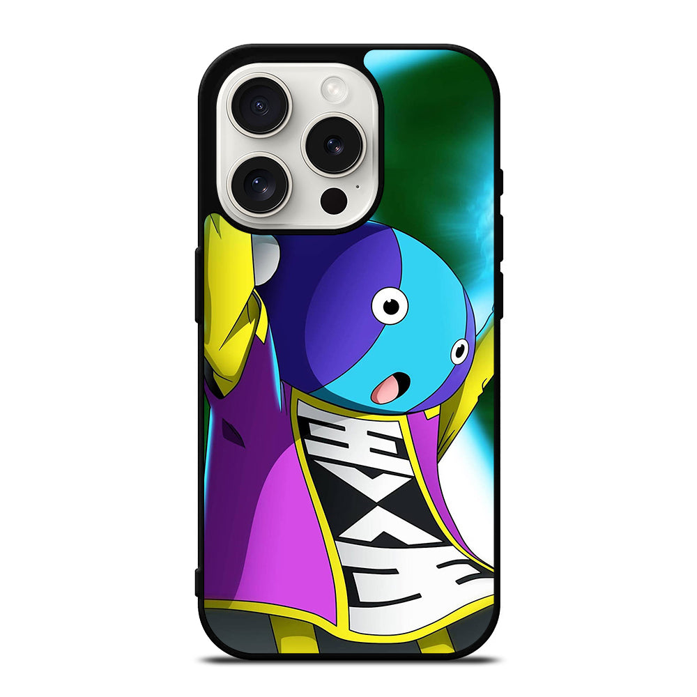 ZENO DRAGON BALL ANIME 2 iPhone 15 Pro Case Cover
